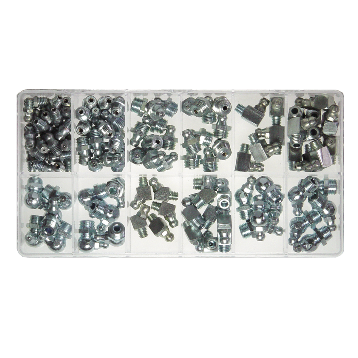 Cutie cu sortiment de nipluri conice si plate